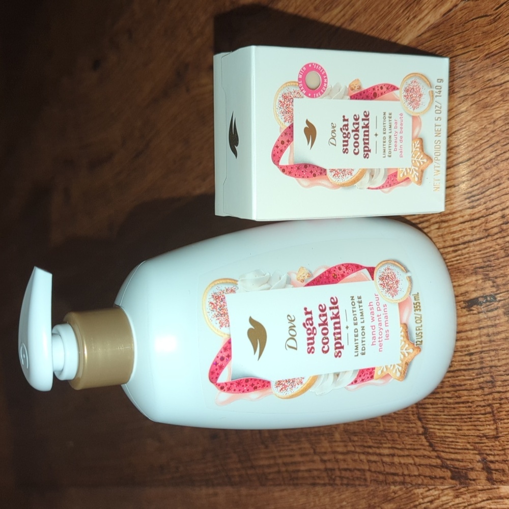 Dove sugar cookie sprinkle